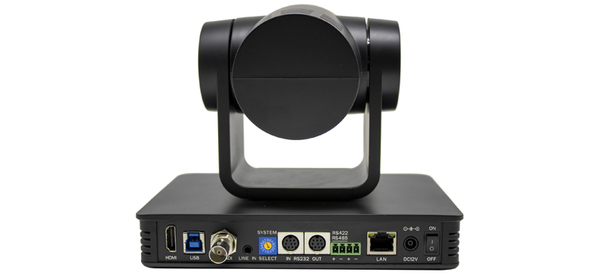 ALF-12X-SDIC 12X 1080P PTZ CAMERA WITH 6.3(TELE)-72.5(WIDE) DEGREE SHOOTING ANGLE, USB3.0, HDMI, SDI, LAN, RS-232